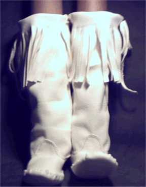 White boot from Elk 