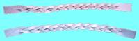Custom size braided handle for basket makers